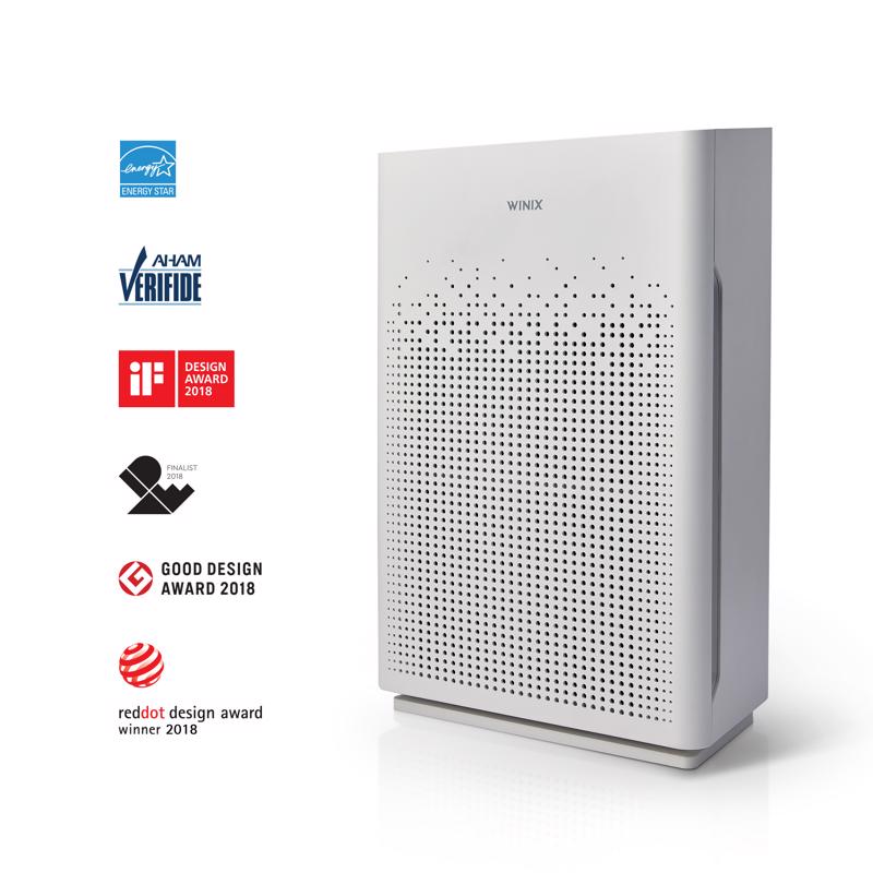 Air Purifier, Winix, AM90, 360 sq-ft Coverage, White - 2