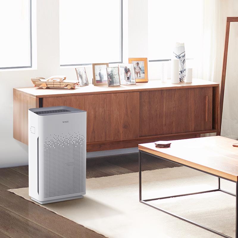Air Purifier, Winix, AM90, 360 sq-ft Coverage, White - 4