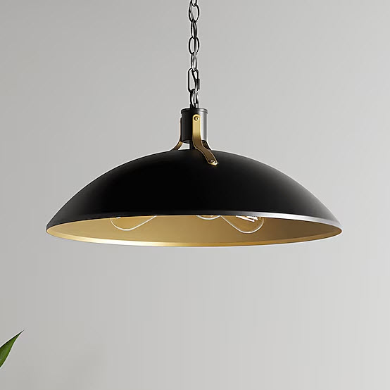Lassen Pendant Light, Quoizel, 3-Light, Matte Black - 2
