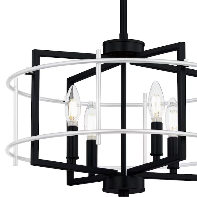 Adler Pendant Light, Quoizel, Matte Black - 2