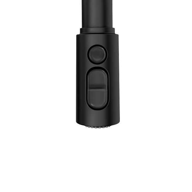 Durani Kitchen Faucet, Moen, Pull Down, Matte Black - 3