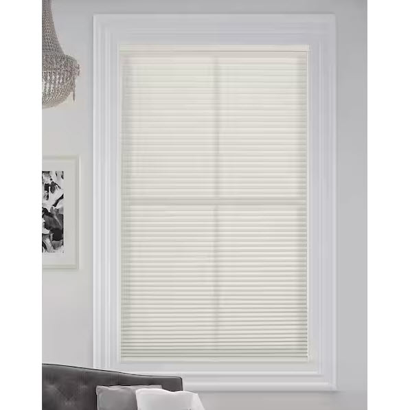 Window Blinds, Cellular Shade, Blindsavenue, Light Filtering, White Dove, 30 in W x 48 in H - 2