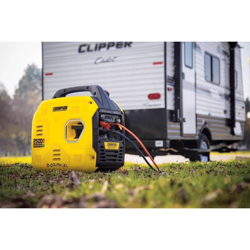 Inverter, Champion, Dual Fuel, 2500 Watt, Portable - 2