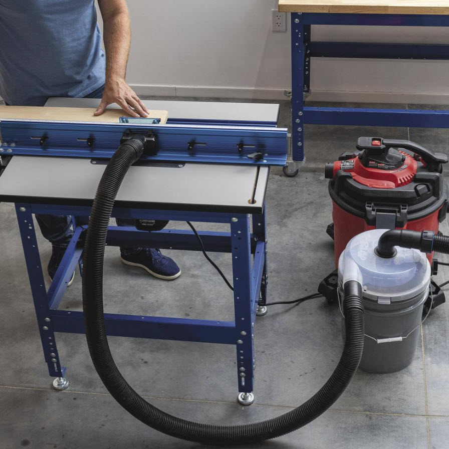 Dust Separator, Kreg, fits 5 Gal Bucket (Sold Separately) - 4