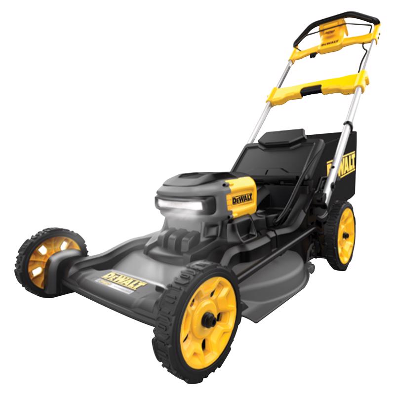 Mower, Dewalt, 21 in, 60 V, Rear Wheel Drive, 2-4.0 Ah Batteries - 1
