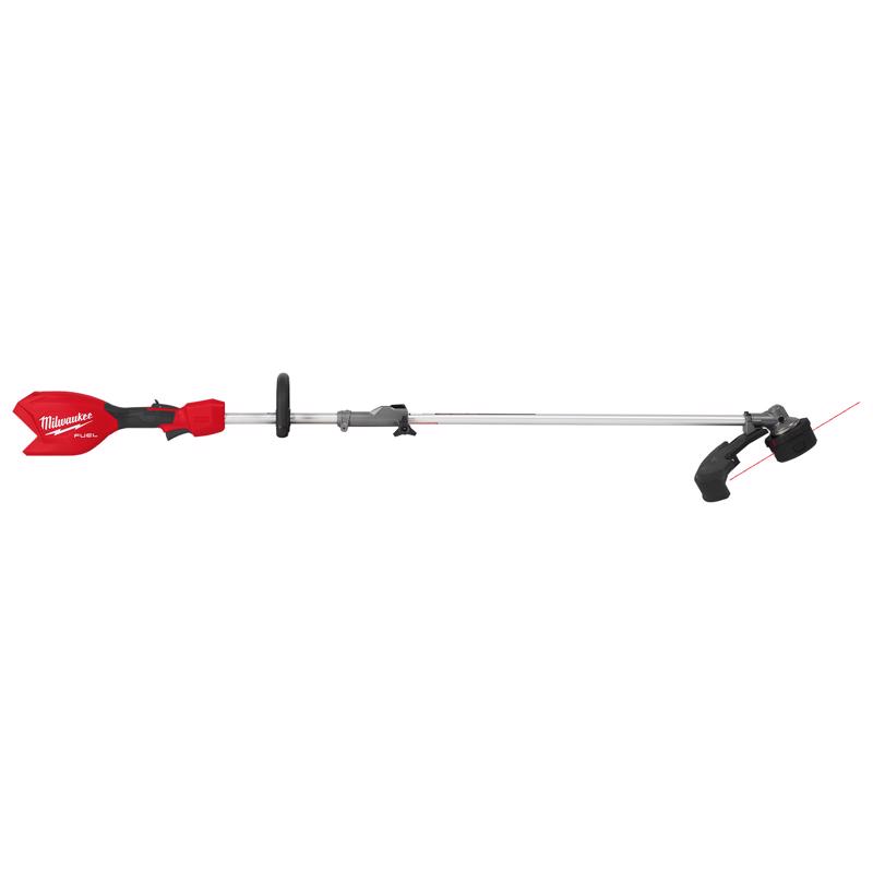 M18 String Trimmer, Milwaukee, Powerhead with Quick-Lok, Tool Only - 1