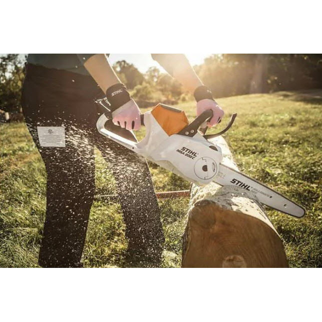 Chainsaw, Stihl, 16-in, Battery Operated, Tool Only - 3