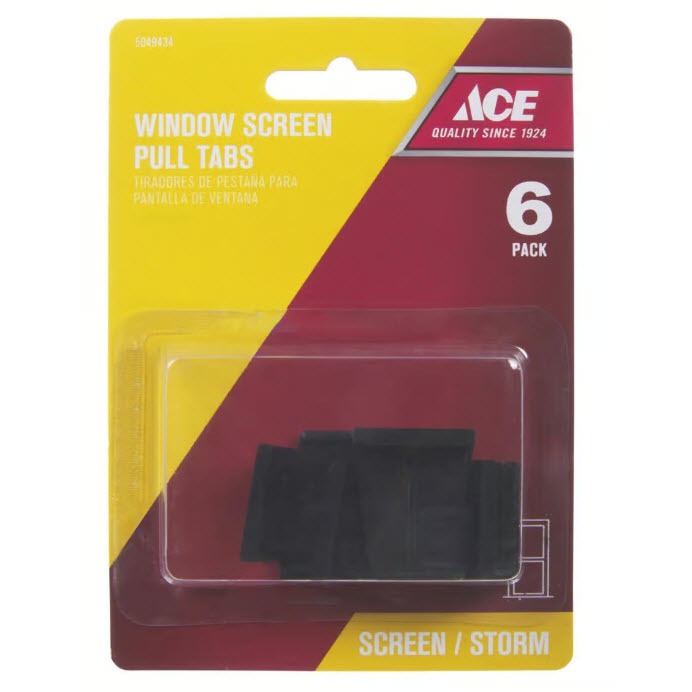 Ace Black Plastic Screen Clip, Ace Trading, 6-pk - 3