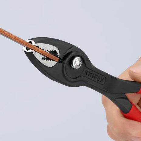 Twingrip Pliers, Knipex, 8-in - 3