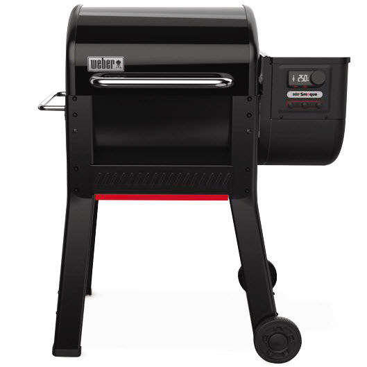 Smoque Pellet Smoker, Weber, 594 sq-in Cooking Area - 1