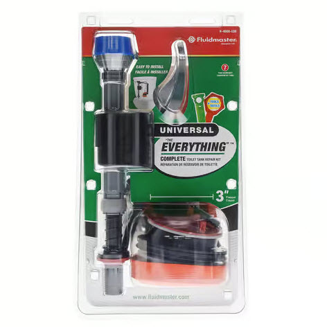 Toilet Repair Kit, Fluidmaster Inc, Universal 3-inch - 2