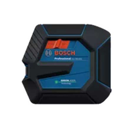 Bosch Self-Leveling Cross-Line Laser, 3.7V, Green-Beam Includes Li-Ion Battery - 1
