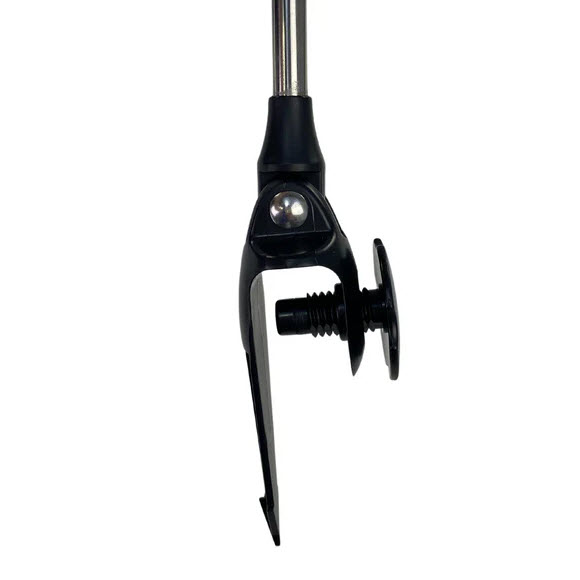 Adjustable LED Plant Light, Mossify, 8 in to 28 in H, Black - 2