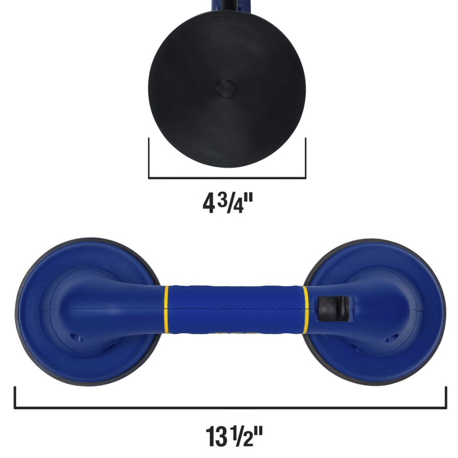 Double Suction Cup, Qep, Promaxgrip, for Tile/Glass - 3