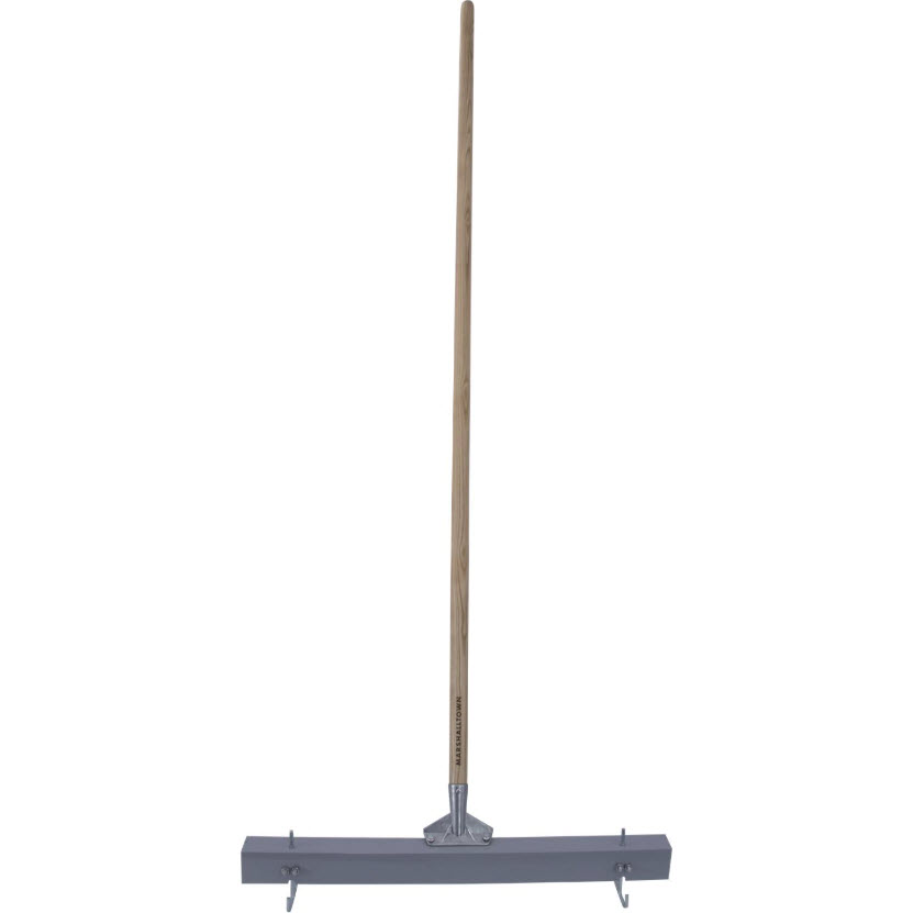 Gauge Rake, Marshalltown, 24 in Head, 60 in Handle - 2