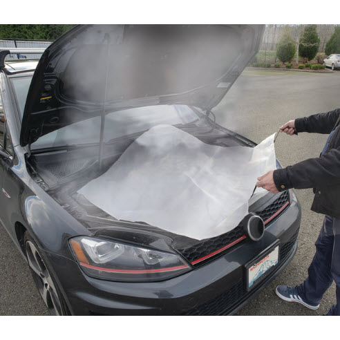 Emergency Fire Blanket, Performance Tool - 3