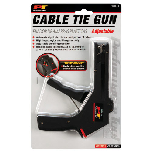 Cable Tie Gun, Performance Tool - 2