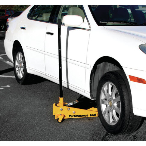 Garage Service Jack, Performance Tool, 2-1/2 Ton - 3