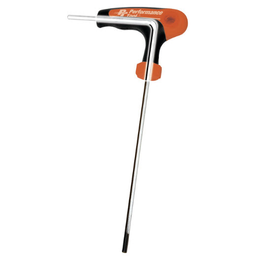 7 pc T-Handle Hex Key Set, Performance Tool, SAE - 3