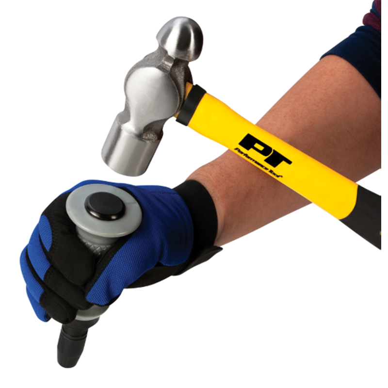 Manual Impact Driver, Performance Tool, 1/2 in Drive, Includes 8 Bits - 3