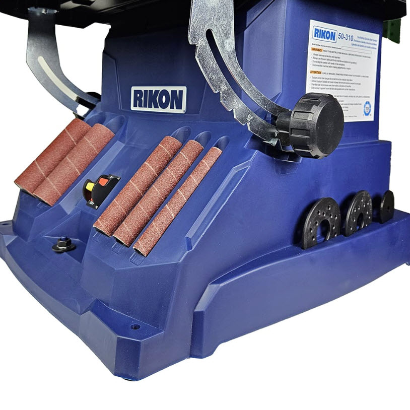 Belt/Spindle Sander, Rikon, Benchtop Oscillating - 2
