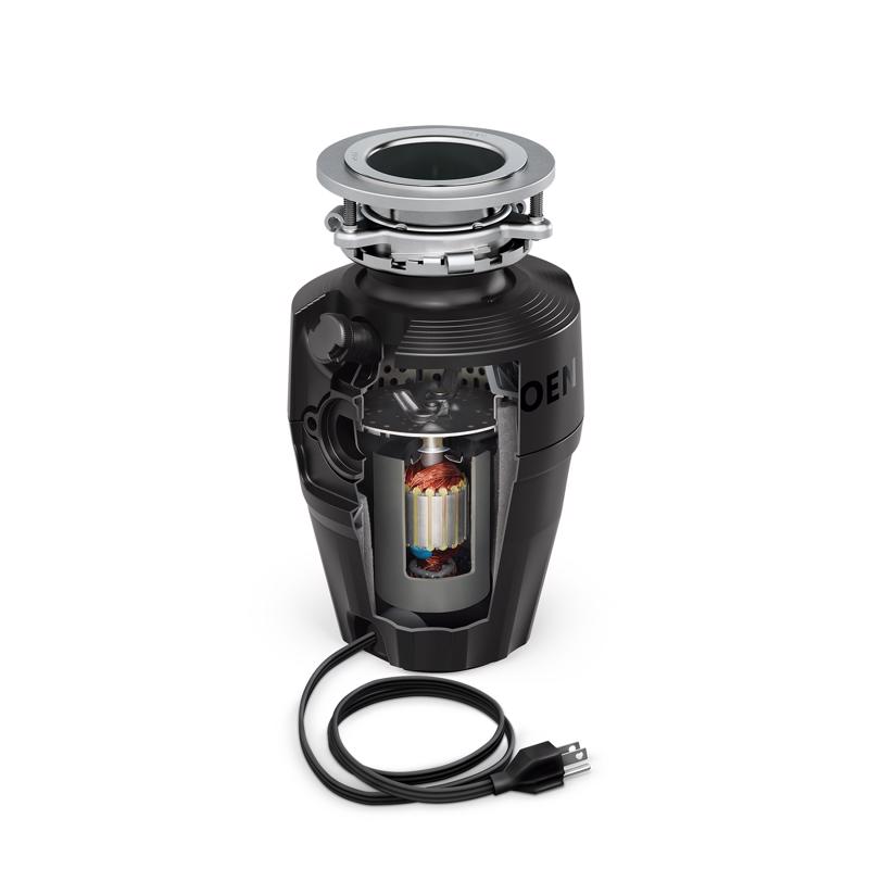 Chef Series Garbage Disposal, Moen, 1 hp - 2