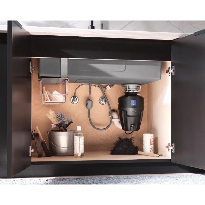 Chef Series Garbage Disposal, Moen, 1 hp - 4