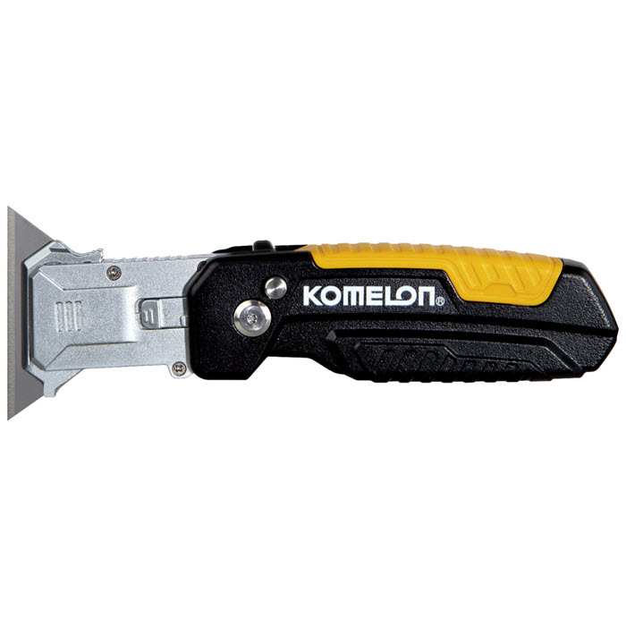Utility Knife & Scraper, Komelon, 2-in-1 Folding - 2