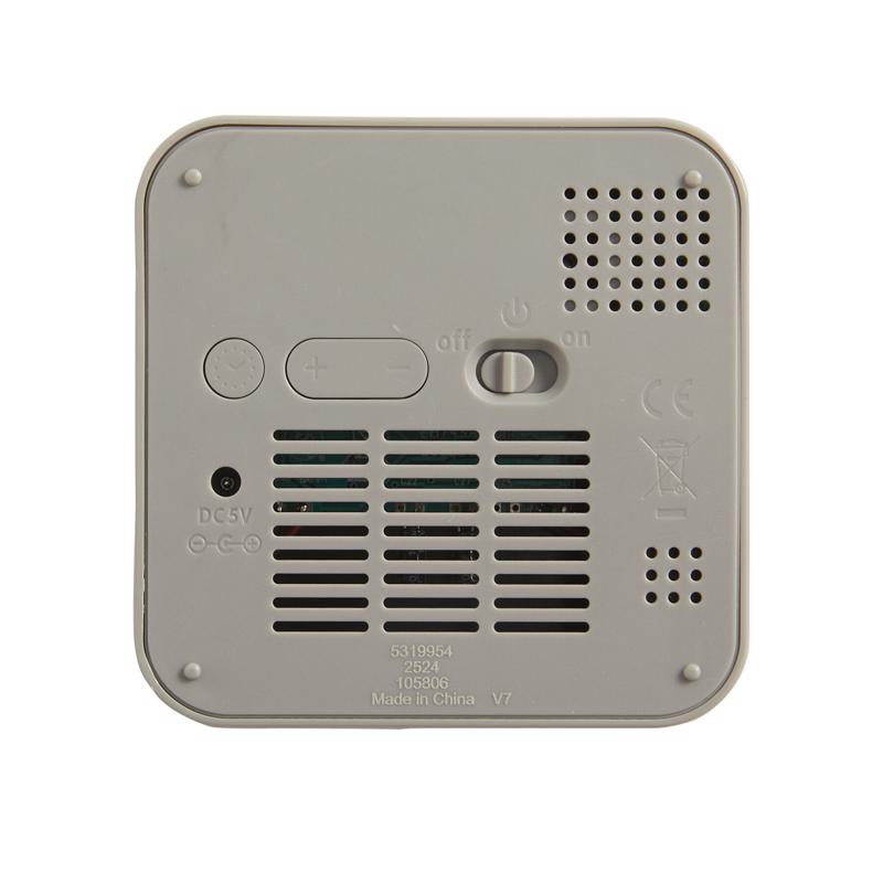 Digital Air Quality Meter, Taylor, Gray - 2