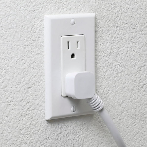 Surge Protector, Prime, 6-Outlet, 2 USB-A Ports, 1 USB-C Port, White - 3