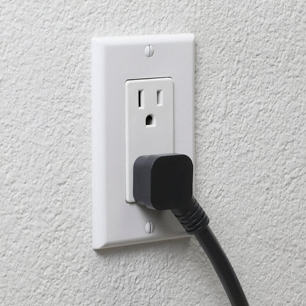 Surge Protector, Prime, 6-Outlet, 2 USB-A Ports, 1 USB-C Port, Black - 3