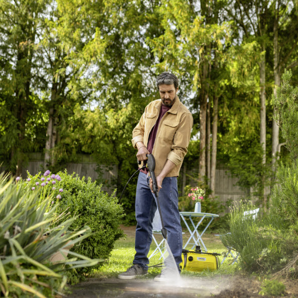 K3 Horizontal Power Washer, Karcher, Electric, 1800 psi, 1.4 G - 2