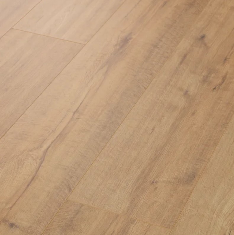 Laminate Flooring, Shaw, Oak Grove, Sienna Drift, 7-1/2 in W x 50-1/2 in L, 21.24 sq-ft per Box - 1