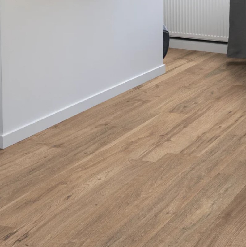 Oak Grove Laminate Flooring, Shaw, 21 sq-ft per Box, Stone Brown - 2