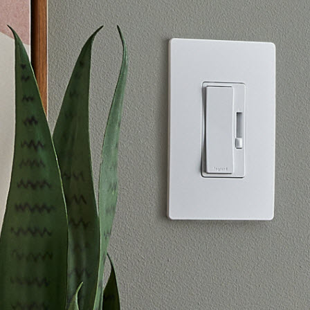 Legrand Radiant LED Advanced 3-Way Dimmer, Pass & Seymour, 150W, Single Pole, White - 3