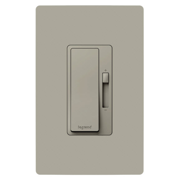 Legrand Radiant LED Advanced 3-Way Dimmer, Pass & Seymour, 150W, Single Pole, Nickel - 3