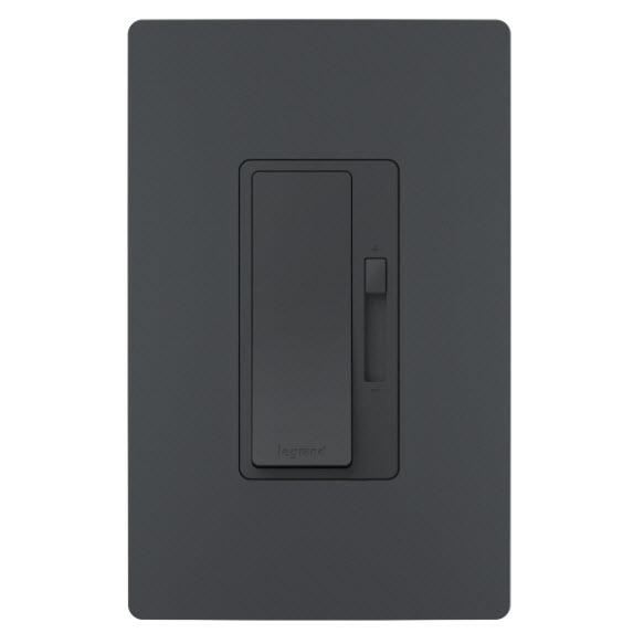 Legrand Radiant LED Advanced 3-Way Dimmer, Pass & Seymour, 150W, Single Pole, Graphite - 3