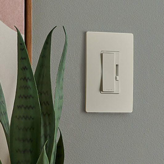 Legrand Radiant LED Advanced 3-Way Dimmer, Pass & Seymour, 150W, Single Pole, Light Almond - 3