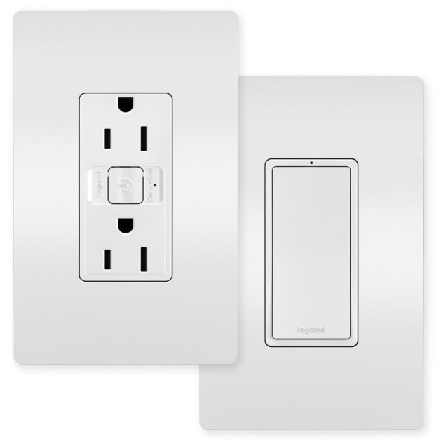 Pass & Seymour WNREZK15WH