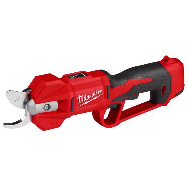 Brushless Pruning Shear, Milwaukee, Tool Only, 12 V, 1-1/4 in Cutting Capacity - 1