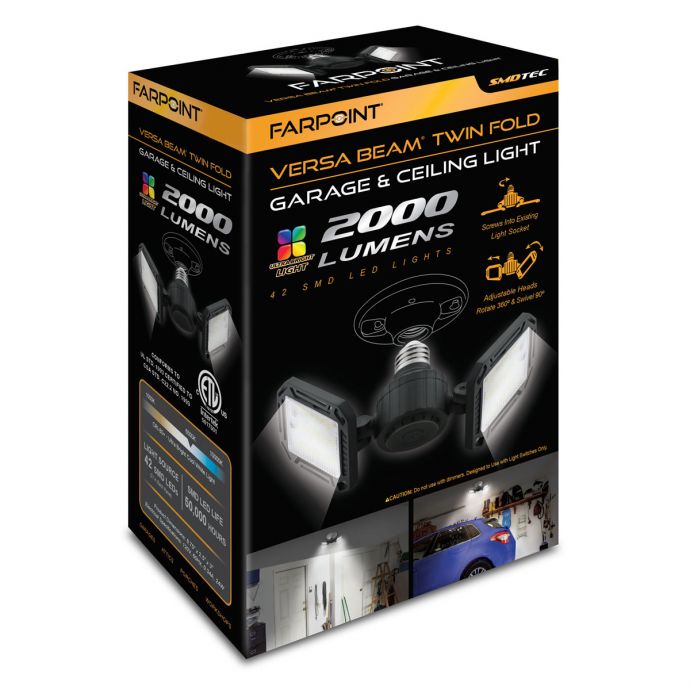 LED, Farpoint, E26, 2L, Multidirectional, 2000 Lumens - 2