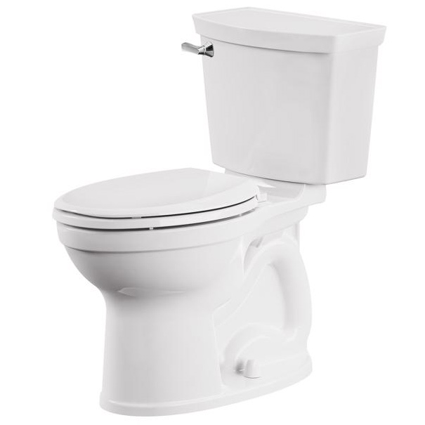 Champion Toilet, American Standard, Elongated Bowl, Chair-Height - 1