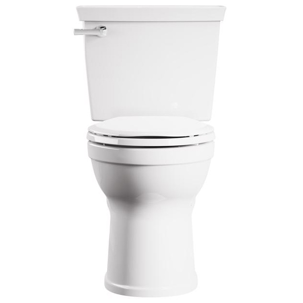 Champion Toilet, American Standard, Elongated Bowl, Chair-Height - 2