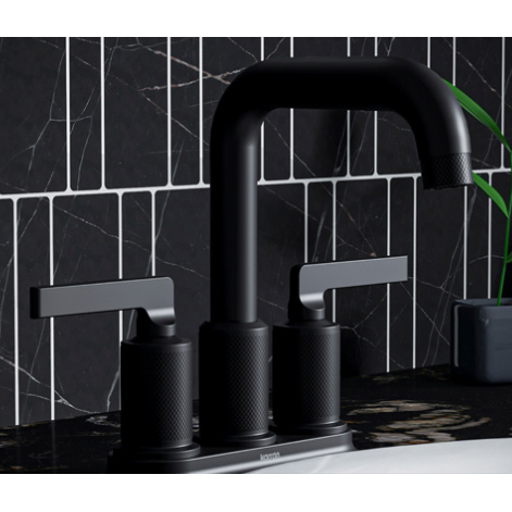 Bath Faucet, Karran, Gillingham, 2-Handle, Matte Black - 3