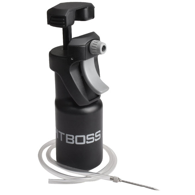 Grill Spritz Bottle, Pit Boss, Injector Included - 2