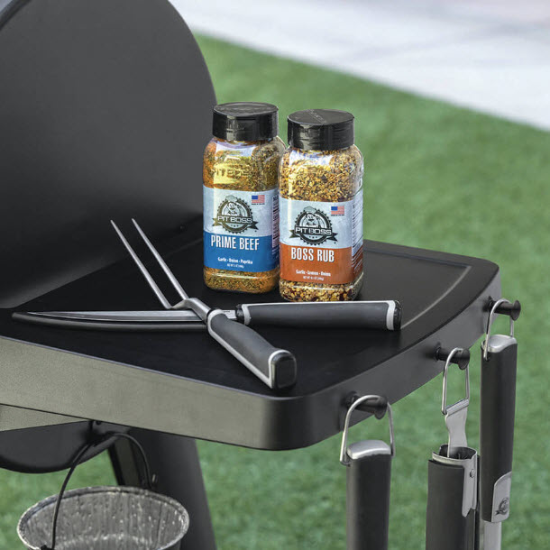 Fixed Side Shelf, Pit Boss, For PB500 Grills - 2