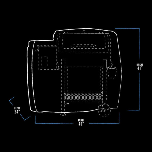 Grill Cover, Pit Boss, 340 Wood Pellet Grill - 2