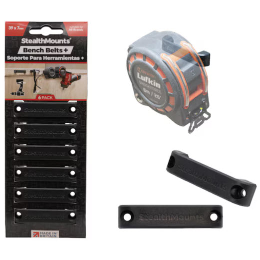Stealthmounts BB-PL-BLK-6