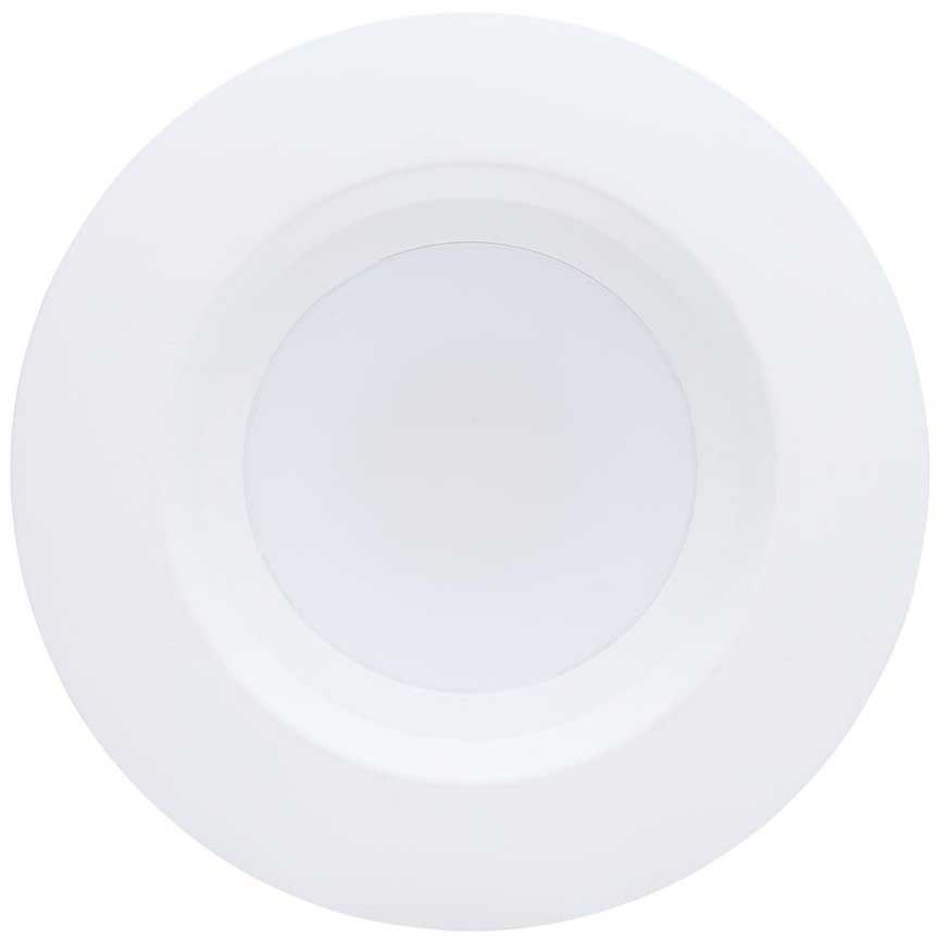 Retro Recessed Light, Satco, 6 in Dia, White, CCT - 2