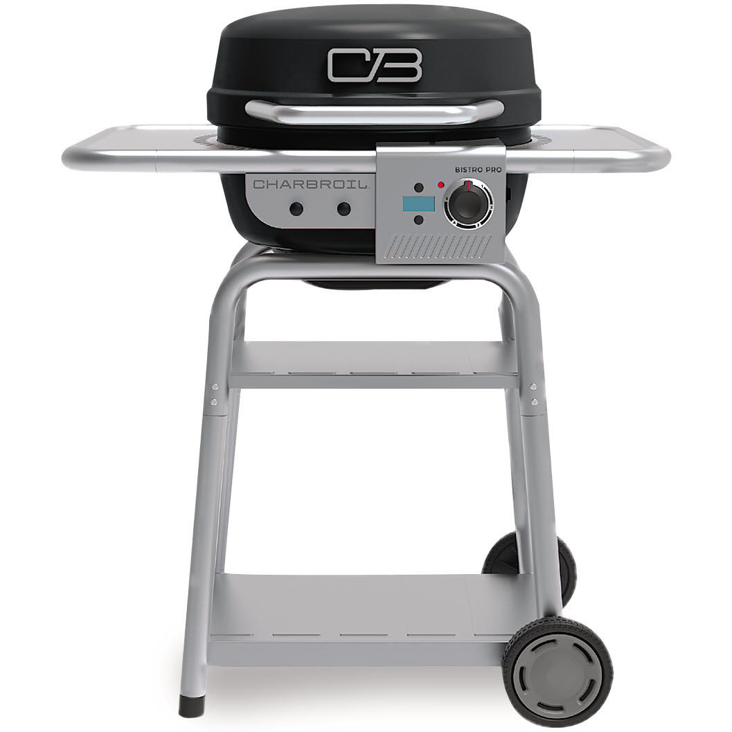 Bistro Pro Electric Grill, Char-Broil, Gray - 1